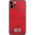 Denmark Soccer Flag iPhone 11 Pro Skin